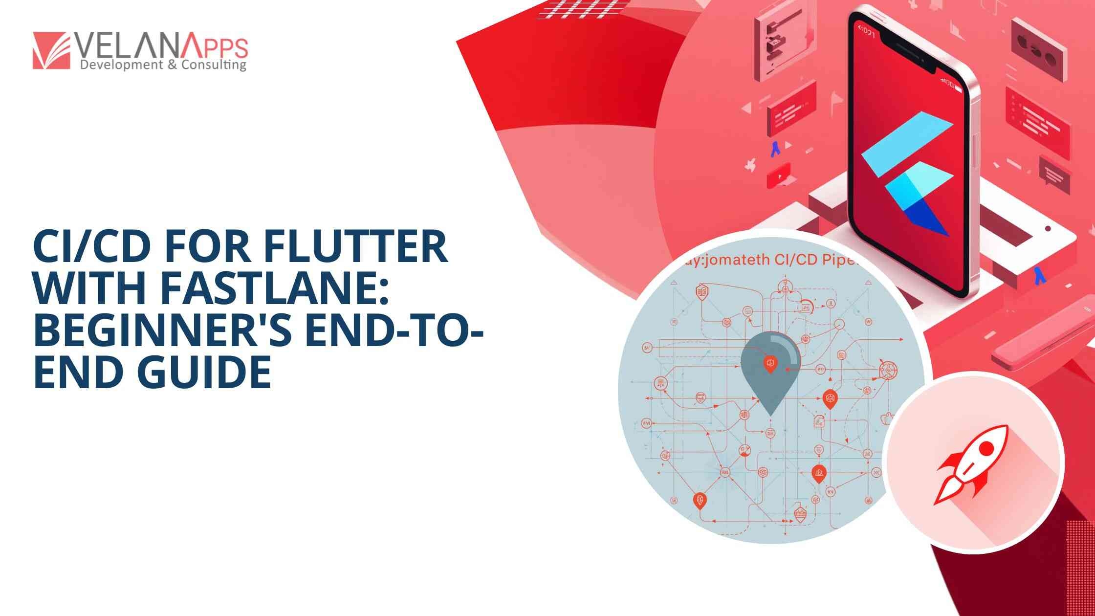 CI/CD for Flutter with Fastlane: Beginner’s End-to-End Guide