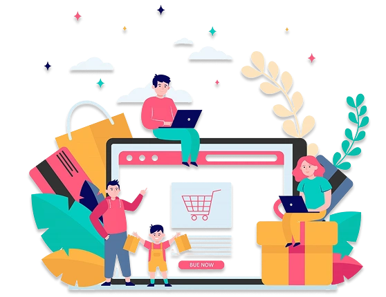 happy-people-shopping-online
