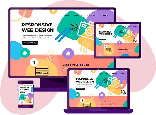Responsive website design services
