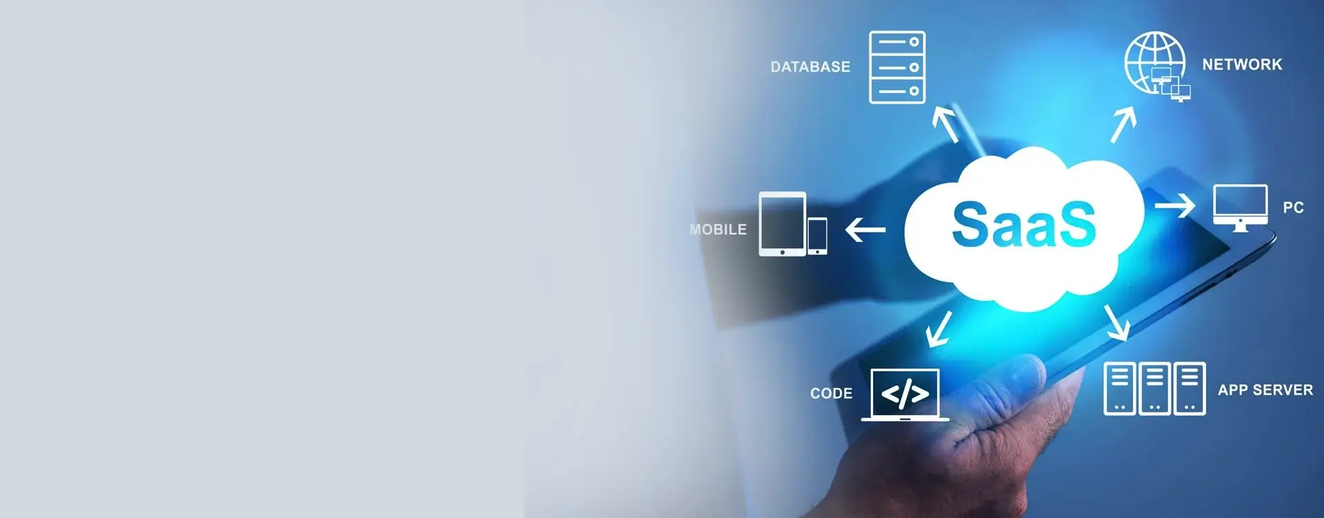 SaaS User Interface (UI)